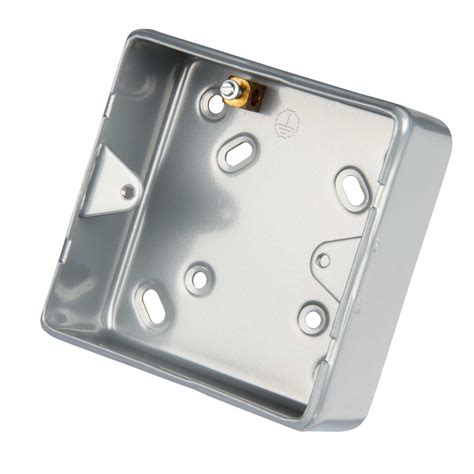 legrand qatar metal clad back box|Legrand 1 Gang Surface Mounting Metal Back Box .